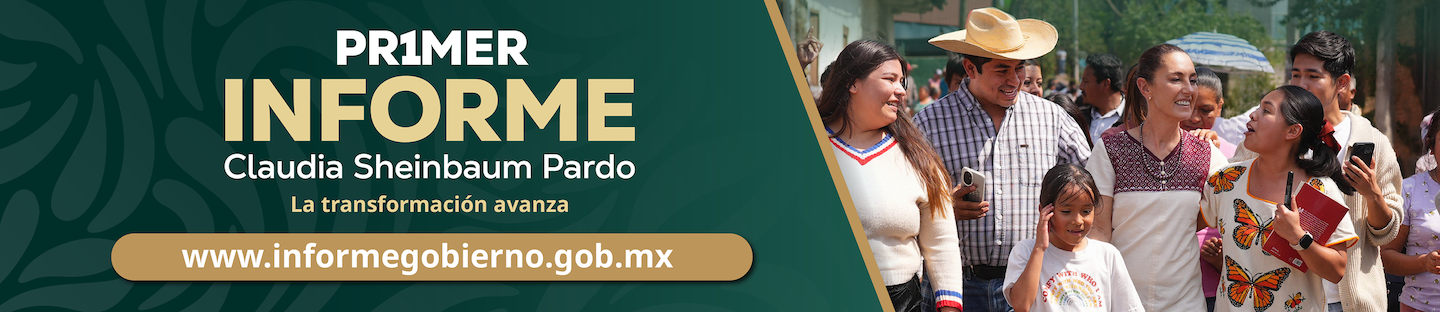 1er Informe de Gobierno