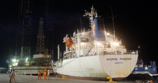 Continúan las exportaciones de plátano al mediterráneo a través del Puerto de Dos Bocas