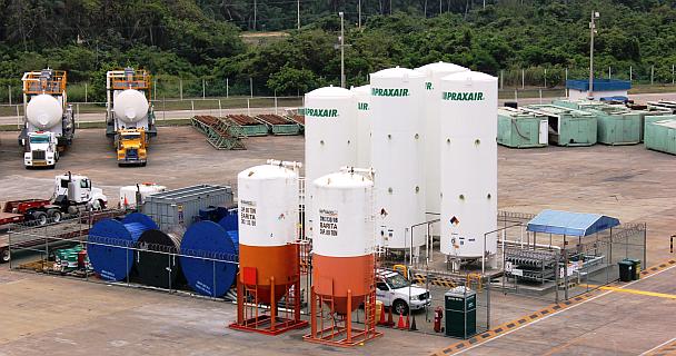 El Puerto de Dos Bocas lanza convocatoria para la construcción de un almacén de acopio para residuos peligrosos