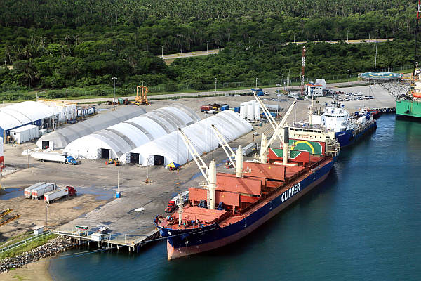 El Puerto de Dos Bocas incrementa el manejo de carga y arribos en la terminal de usos múltiples
