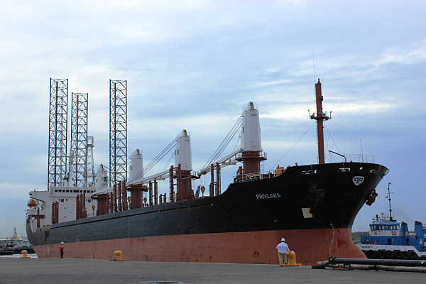 El Puerto de Dos Bocas incrementa el manejo de carga y arribos en la terminal de usos múltiples