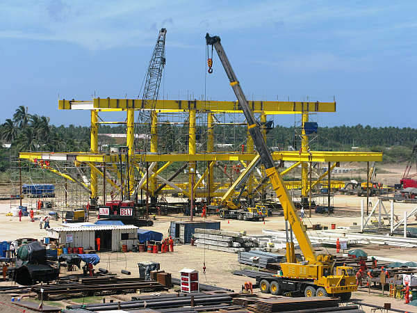Incrementa operaciones la terminal de Abastecimiento del Puerto de Dos Bocas