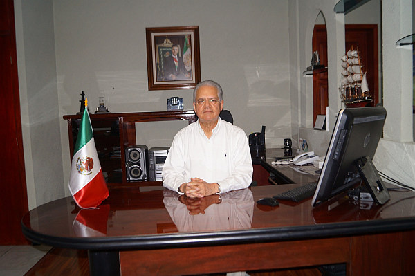 El Lic. Miguel Ángel Servín Hernández, es nombrado Director General de API Dos Bocas