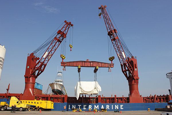 Ejecutivos de  PPI, realizan visita al Puerto de Dos Bocas