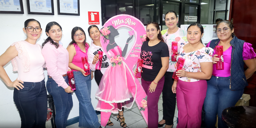 ASIPONA Dos Bocas Promueve la prevención y la detección oportuna del Cáncer de mama