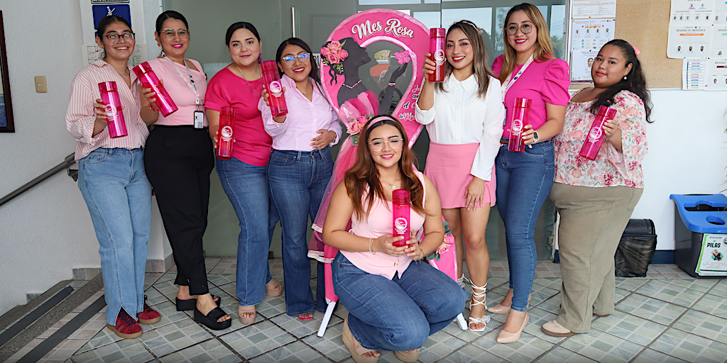 ASIPONA Dos Bocas Promueve la prevención y la detección oportuna del Cáncer de mama