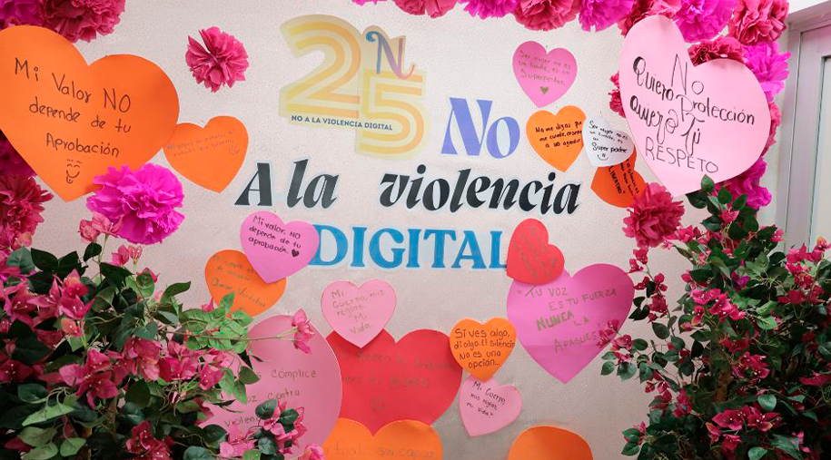 ASIPONA DOS BOCAS conmemora el día internacional de la eliminación de la violencia contra la mujer