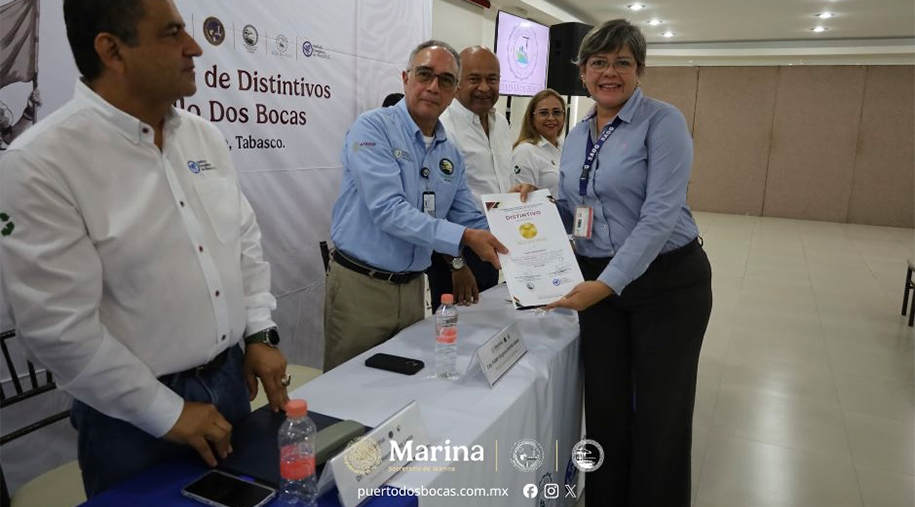 Banderazo de arranque de la operación salvavidas