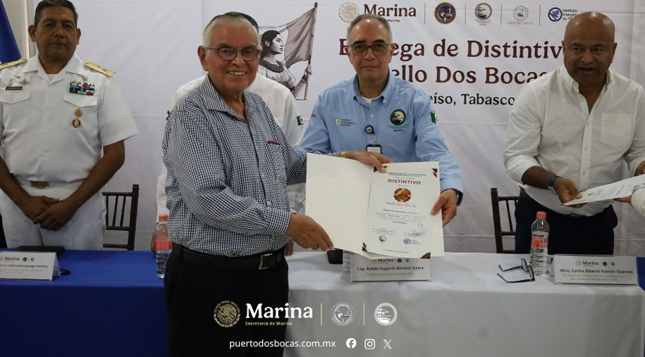 Banderazo de arranque de la operación salvavidas
