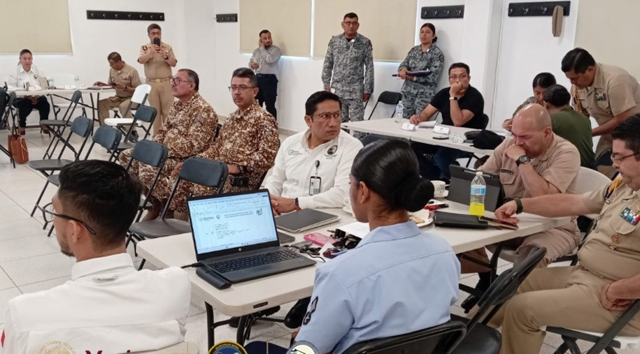 Banderazo de arranque de la operación salvavidas