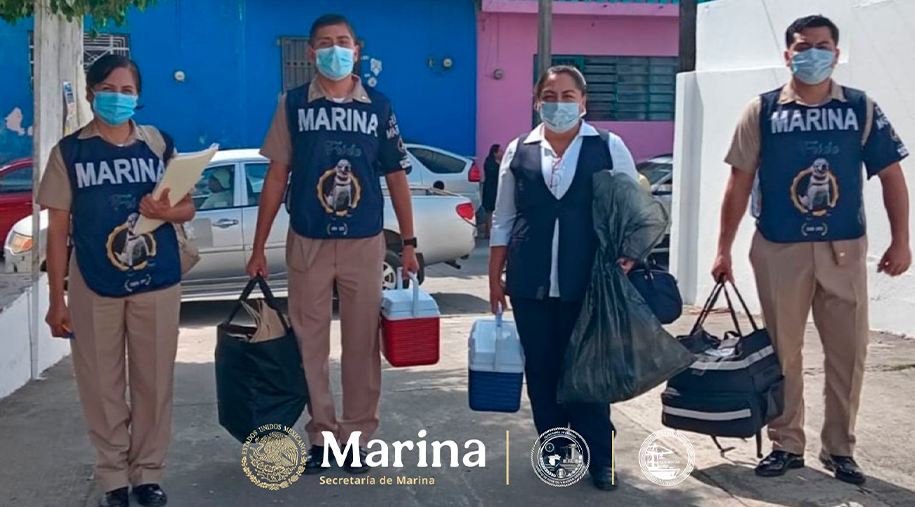 Banderazo de arranque de la operación salvavidas