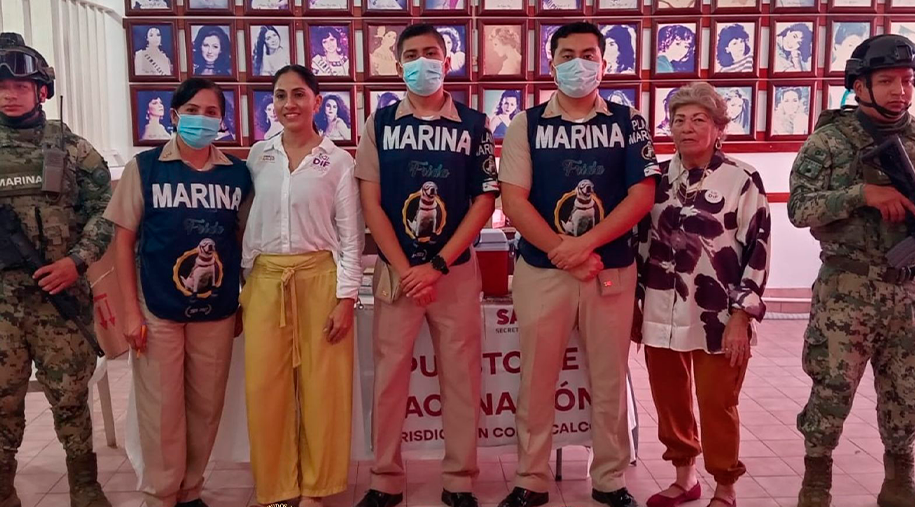 Banderazo de arranque de la operación salvavidas