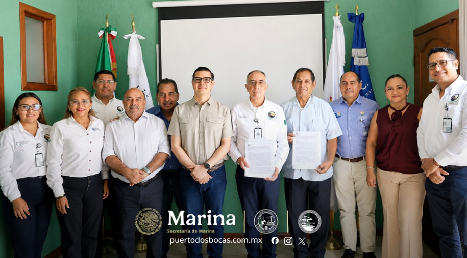 ¡Arribo en Puerto Dos Bocas! 