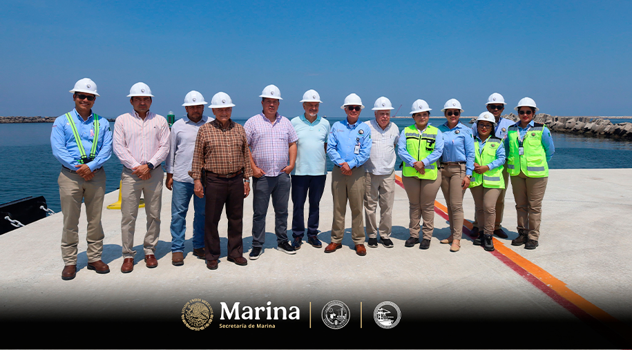 Fortalecemos la vinculación empresarial y las oportunidades de inversión en el Puerto Dos Bocas