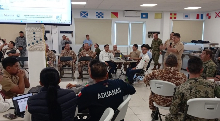 Reconocimiento a prestadores de servicios portuarios por la obtención del distintivo sello DOS BOCAS