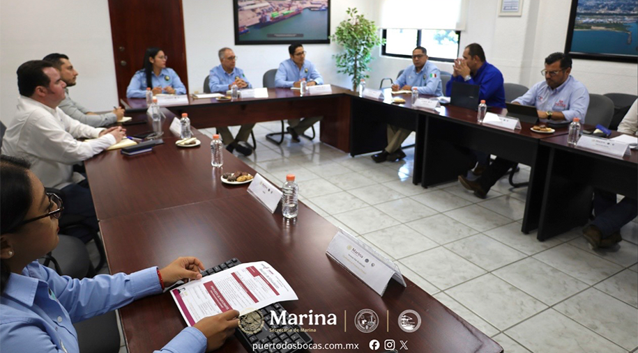 Banderazo de arranque de la operación salvavidas